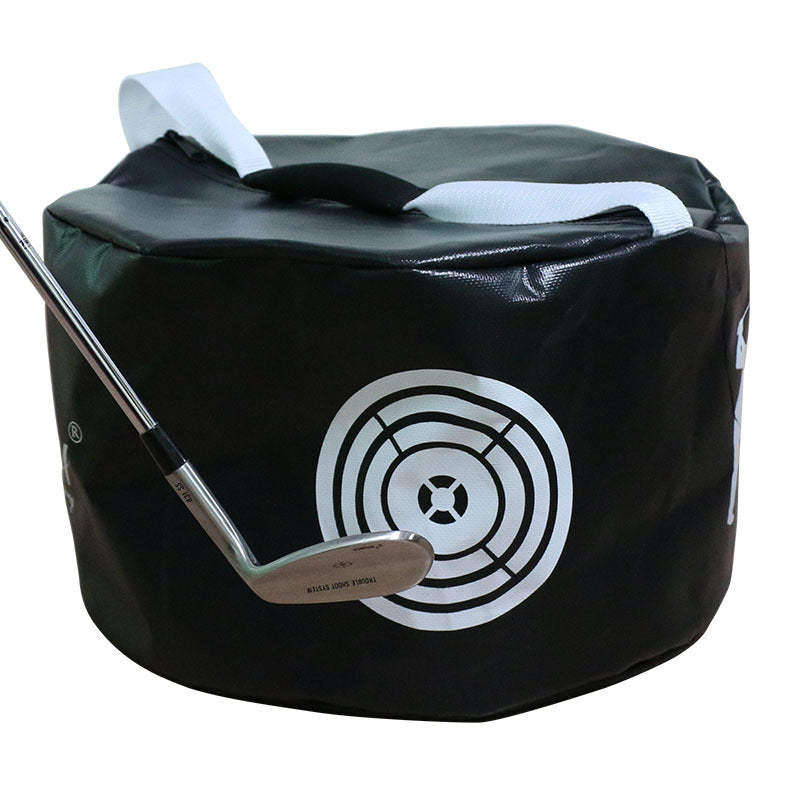 Golf Swing Impact Hit Bag - black