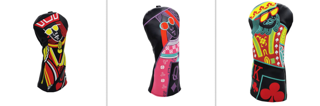 Golf Club Head Covers (Set) - Threepiece