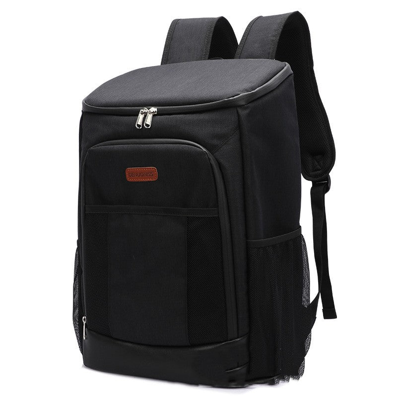 Insulated Duffel Bag - Black