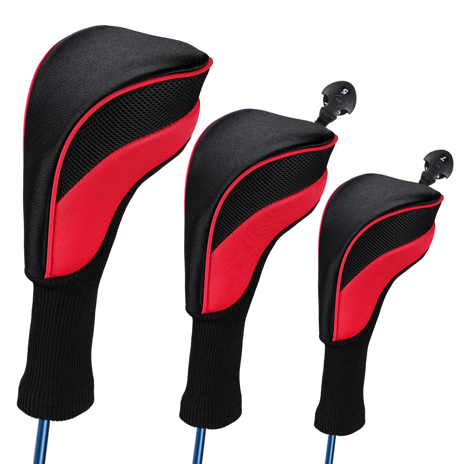 Golf Iron Head Covers (Set)