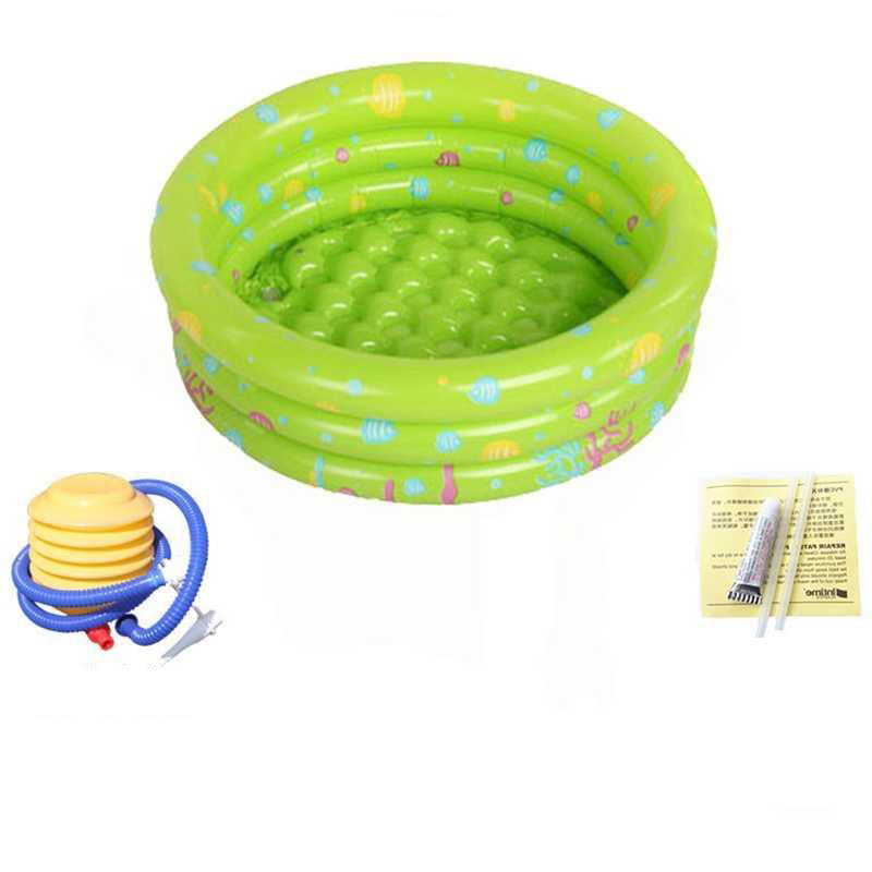 Inflatable Baby Ball Pit Pool - 13picturecolor