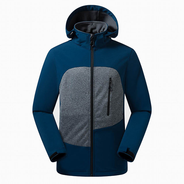 Mountaineering Storm Suit Windbreaker - 4blue