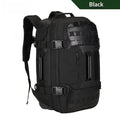 55L Steel Storm Performance Outdoor Backpack - Black