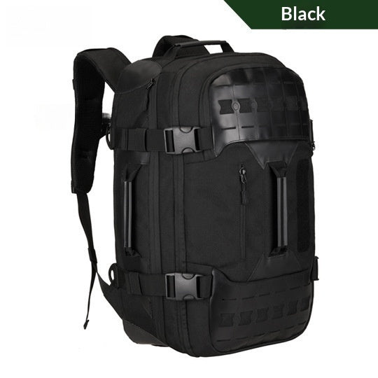 55L Steel Storm Performance Outdoor Backpack - Black