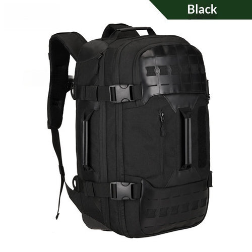 55L Steel Storm Performance Outdoor Backpack - Black