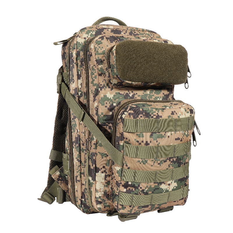 Tactical Camouflage Reinforced Backpack - Jungle Digital