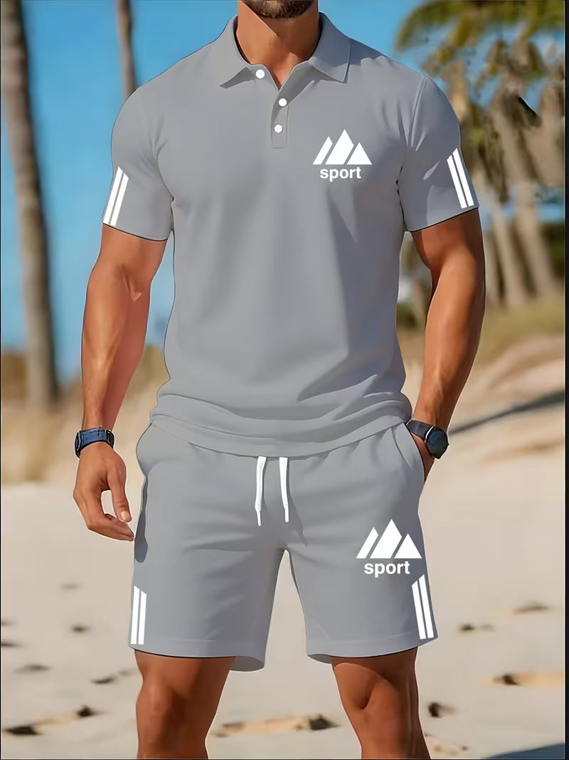 Men's Summer Golf Polo - XC16881331