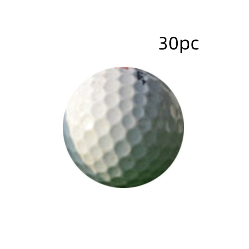 Golf Practice Balls (Bulk Pack) - White 30pc
