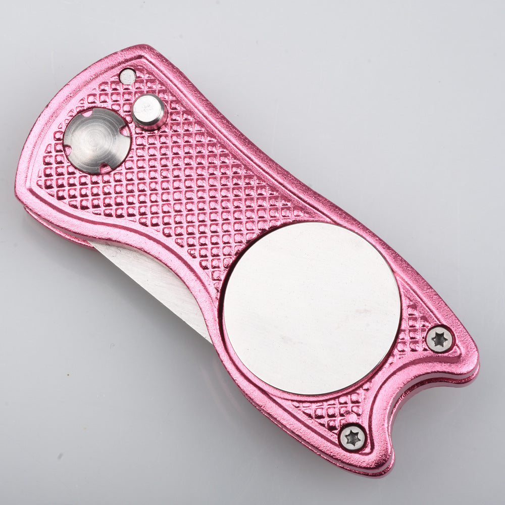 Golf Divot Repair Tool - Pink