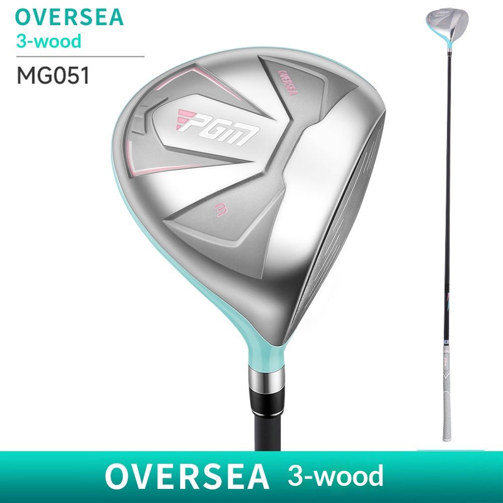 Single Golf Club (Men's/Women's) - Women's 3 Wood RH