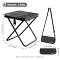 Foldable Camping Stool With Storage Bag