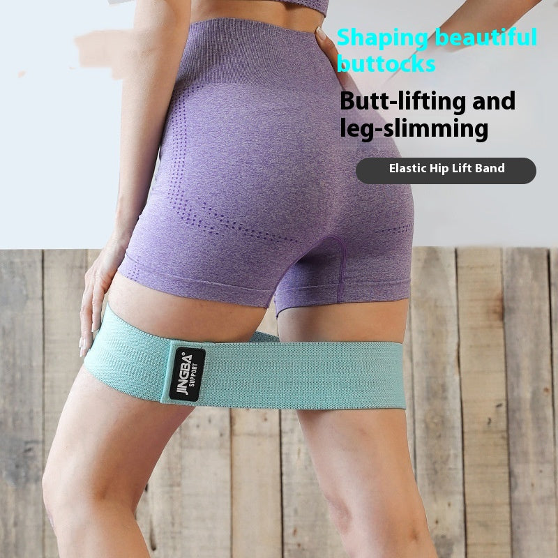 Resistance Band Dance & Yoga Mat