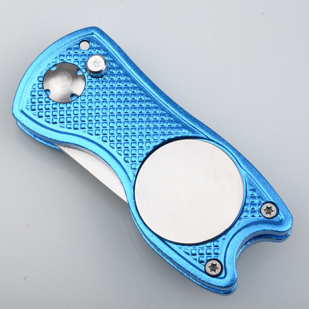 Golf Divot Repair Tool - Blue
