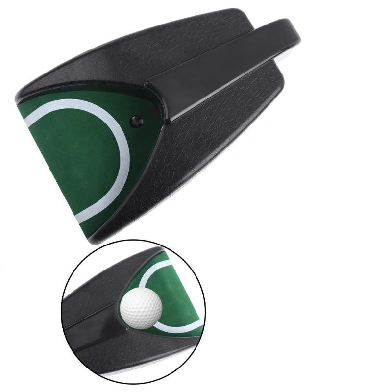 Golf Ball Return Practice Cup - Black