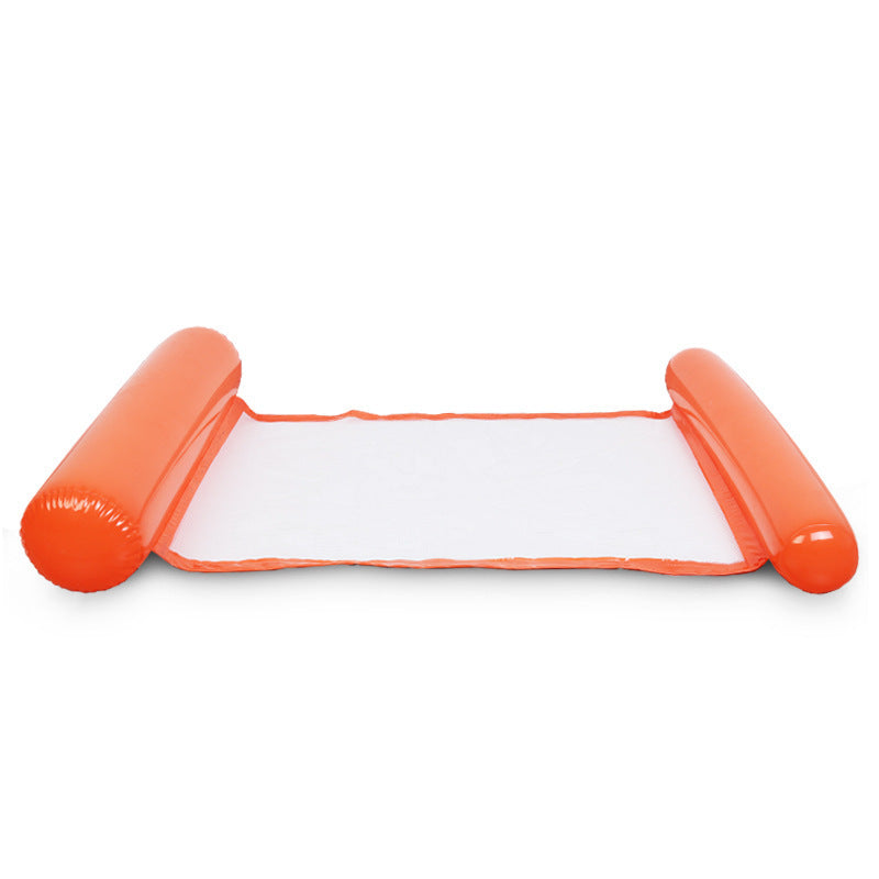 Inflatable Floating Lounge Chair - orange