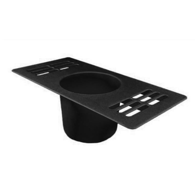 Golf Practice Hitting Mat - Black