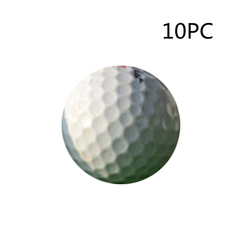 Golf Practice Balls (Bulk Pack) - White 10PC