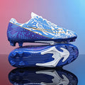 Youth Professional Training Sneakers - Blue And White