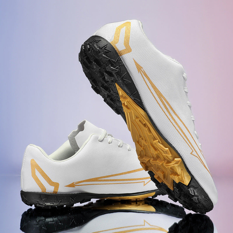 Youth Professional Training Sneakers - Broken Nail Half Moon White
