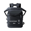 Outdoor Water-proof Bag Swimming River Tracing Rafting - Black