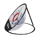 Golf Chipping Net with Target Cutouts
