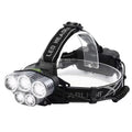 Rechargeable Headlamp, 20000 Lumen - Black