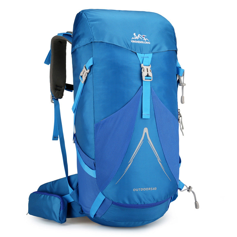 Lightweight Outdoor Hiking and Climbing Backpack - Sapphire Blue