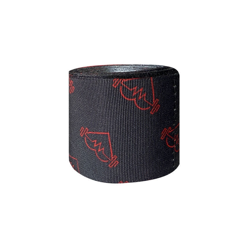 Sweat-Absorbing Boxing Hand Wraps - Black With Love