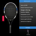 Beginner Aluminum-Carbon Tennis Racquet