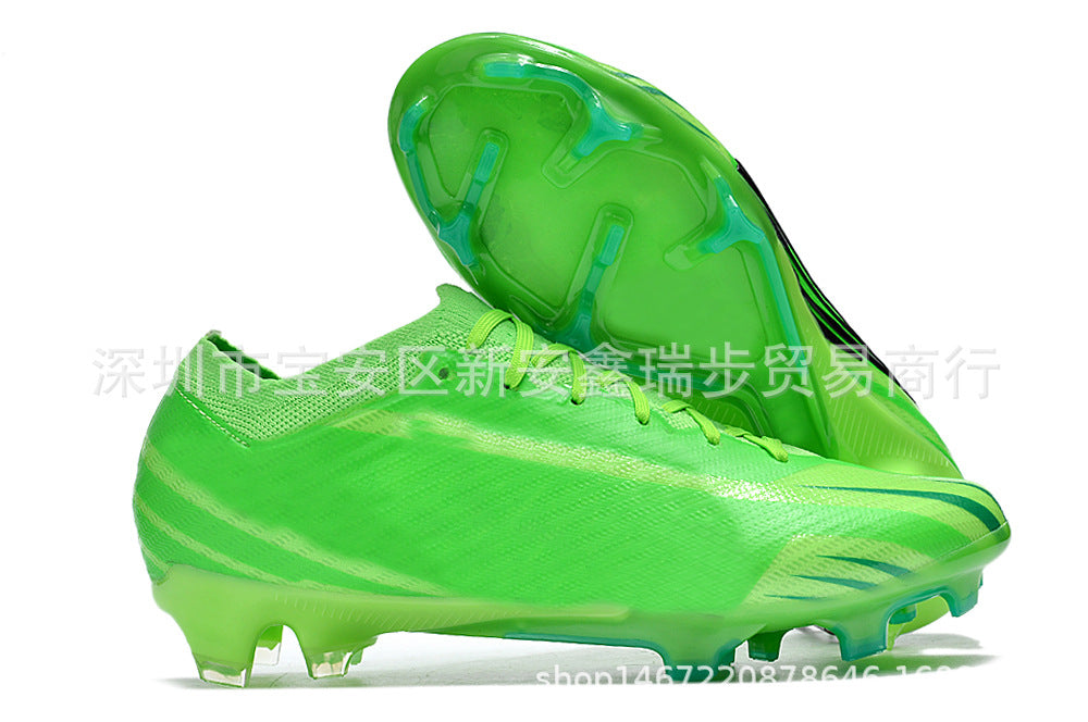 Air-Cushion Waterproof FG Studs Soccer Shoes - 44 Style