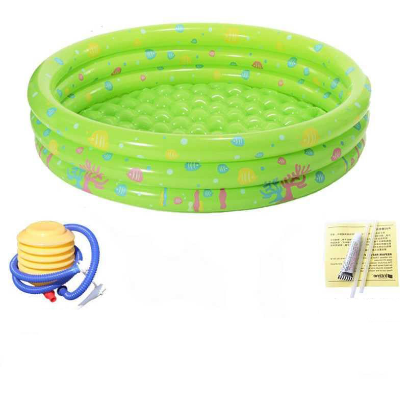 Inflatable Baby Ball Pit Pool - 07picturecolor