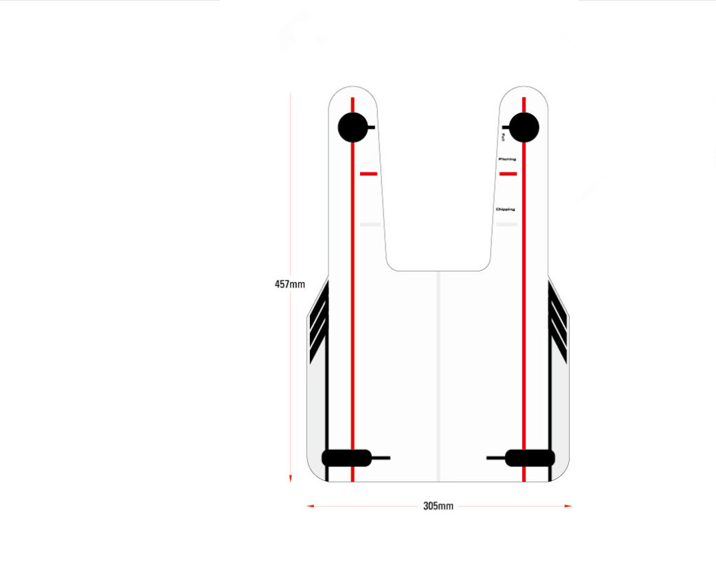 Golf Swing Plane Mirror