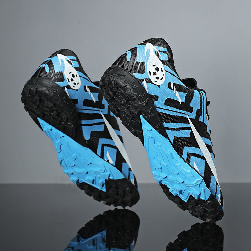 Youth Professional Training Sneakers - Broken Nail Mech Blue