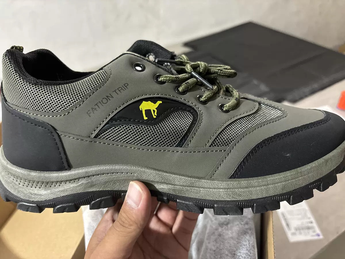 Wear-Resistant Casual Hiking Shoes - Green