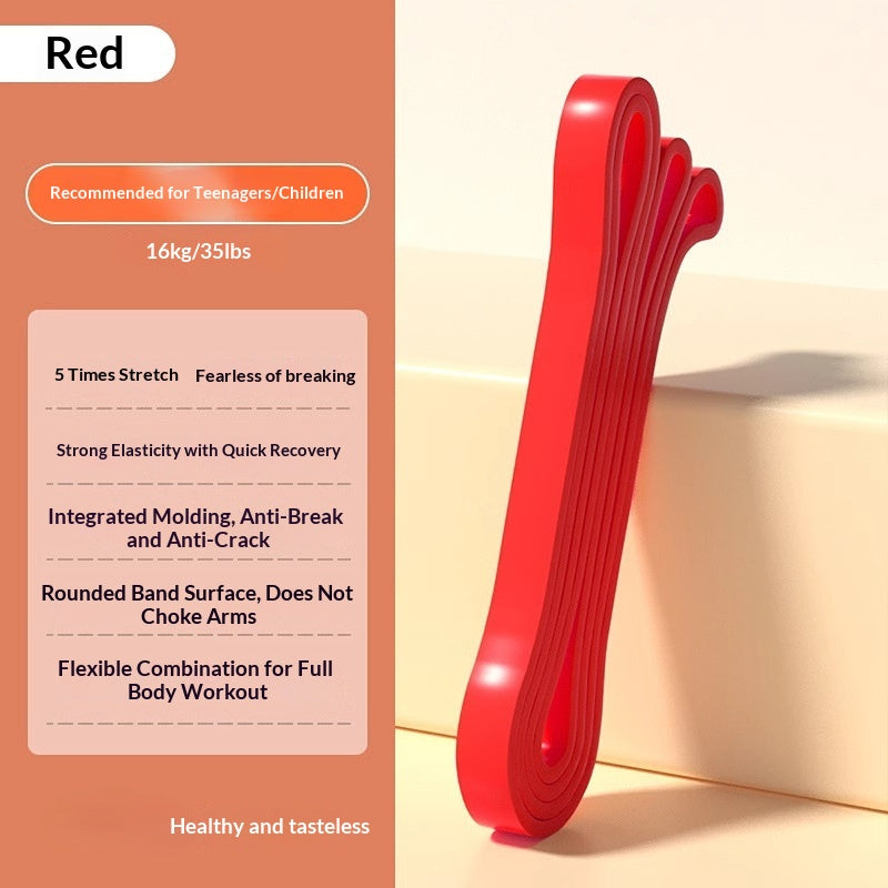 Yoga Resistance Bands Strength Set - Red