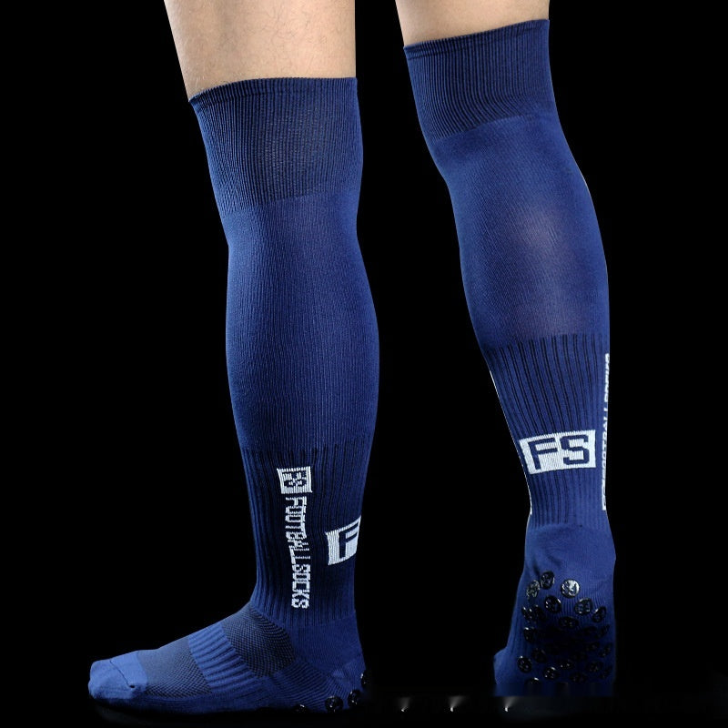Anti-Slip Knee-High Training Socks - Navy Blue