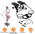 Hydraulic Mini Stair Stepper with LCD Monitor - Defaulttitle