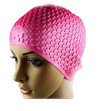 Silicone Swimming Waterproof Men And Women Swimming Swimming Ear Protection Water - Pink