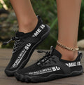 Beach Diving Swimming Outdoor Leisure Wading Hiking And Running Shoes - Black