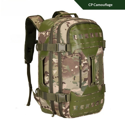 55L Steel Storm Performance Outdoor Backpack - CP Camouflage