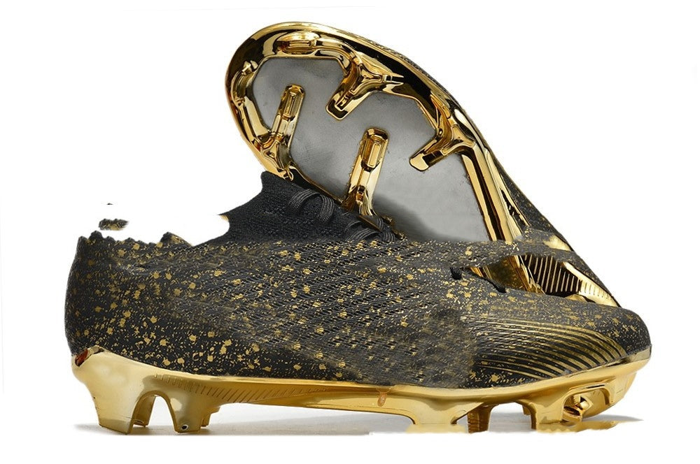 Air-Cushion Waterproof FG Studs Soccer Shoes - 46 Style