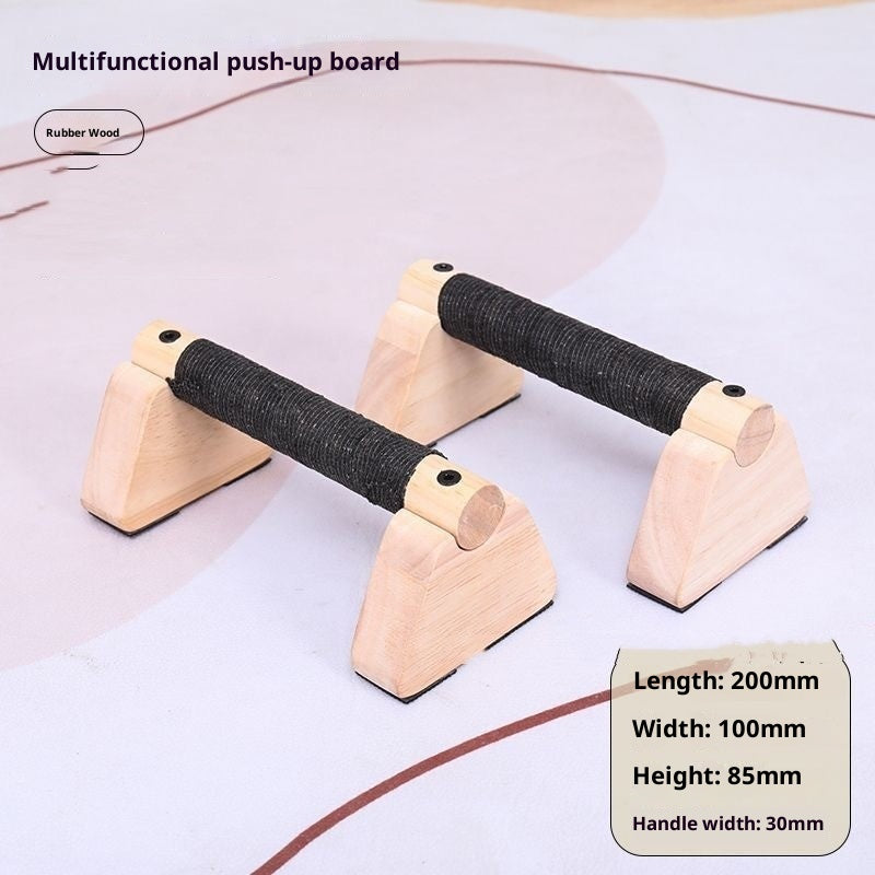 Wooden Parallel Bars Dip Station