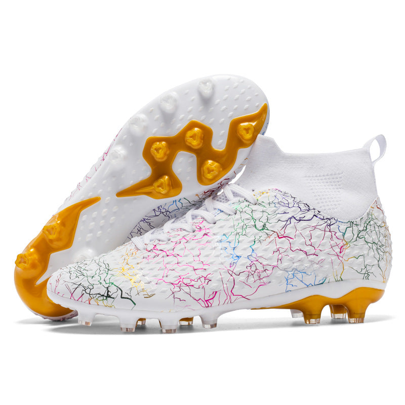 Men's Fashion Firm-Ground Soccer Shoes