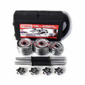 Adjustable Pure Iron Home Dumbbell - 15KG