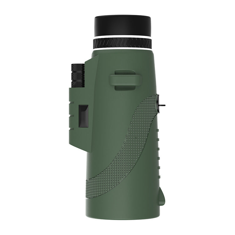 High-Power HD Monocular Telescope - Green