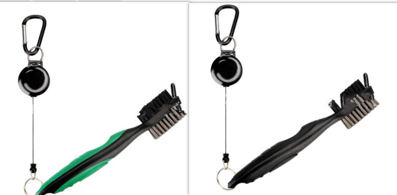 Double-Sided Golf Swing Training Brush - Suit2.