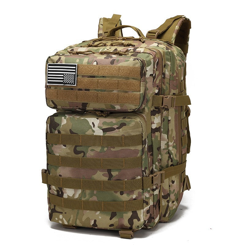 45L Tactical Hiking Backpack, Men's and Women's - Copy