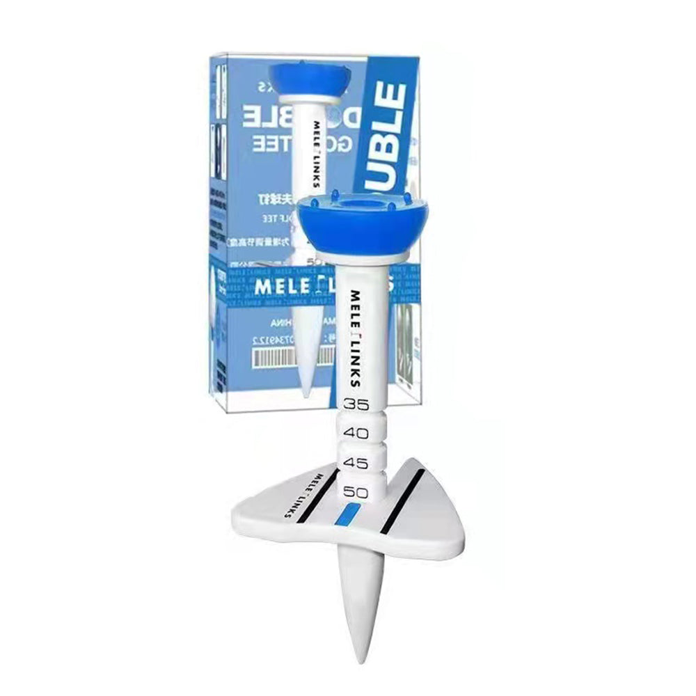 Silicone Golf Tee Set - Blue