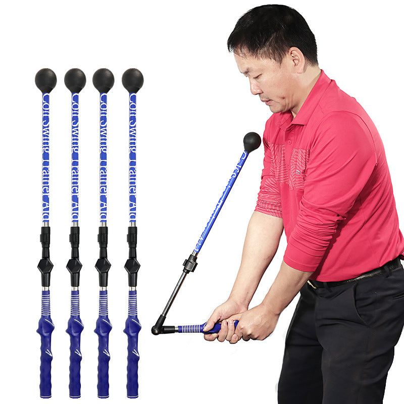 Golf Swing Action Corrector - Blue