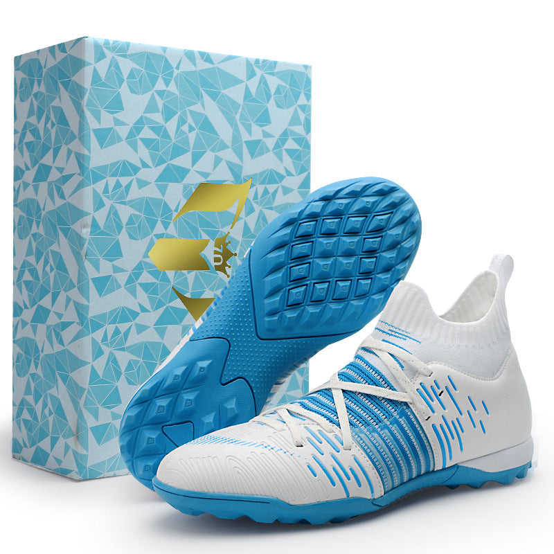 Competition Training Sports Soccer Shoes - Broken Nail Month